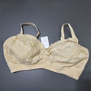 🌸 Cosabella Curvy Lace Bralette – Size L (Large) 🌸